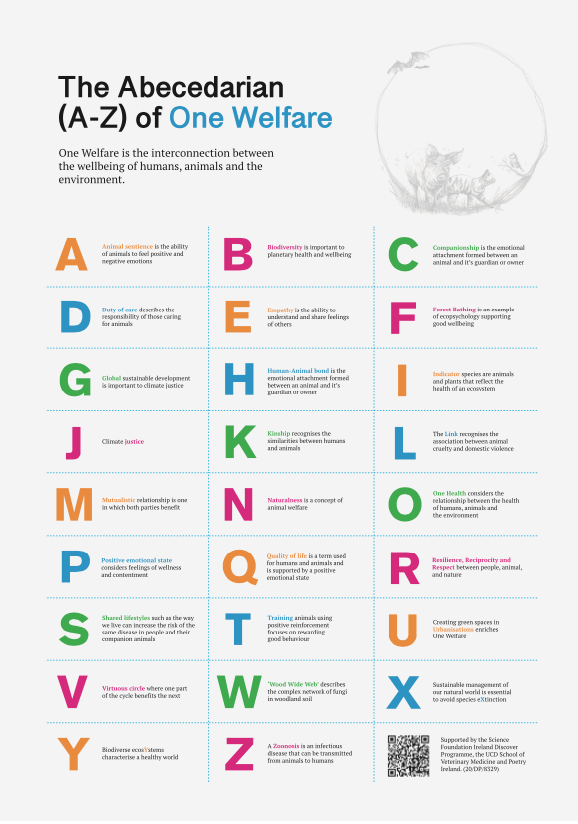 This is an A to Z of one welfare describing some common terms and concepts